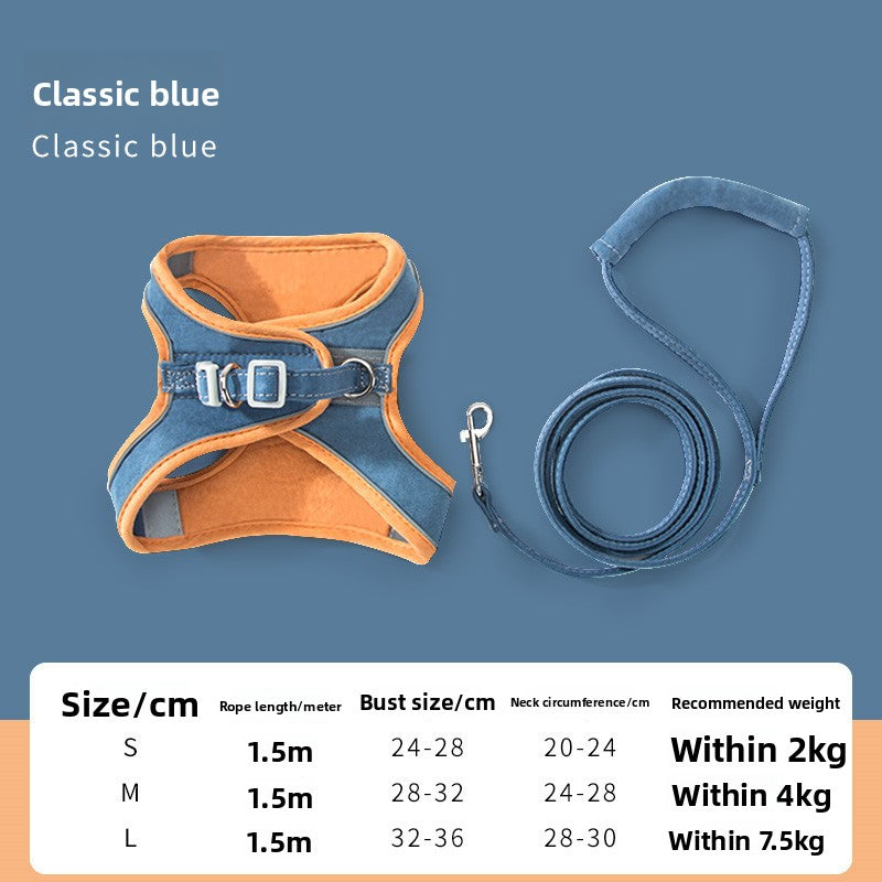 Cat Vest-Style Leash