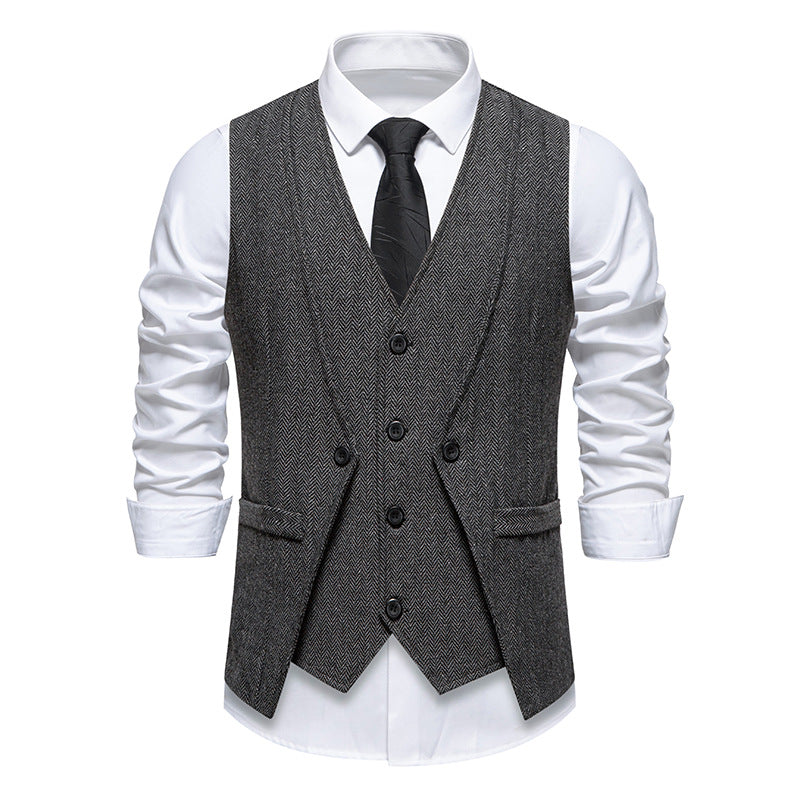 Vintage Vest Dress