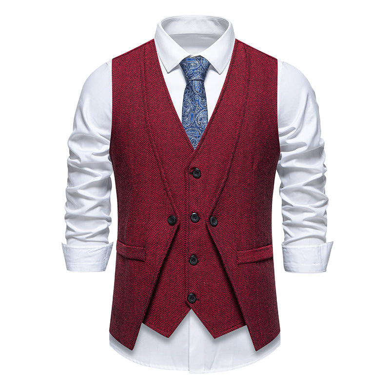 Vintage Vest Dress