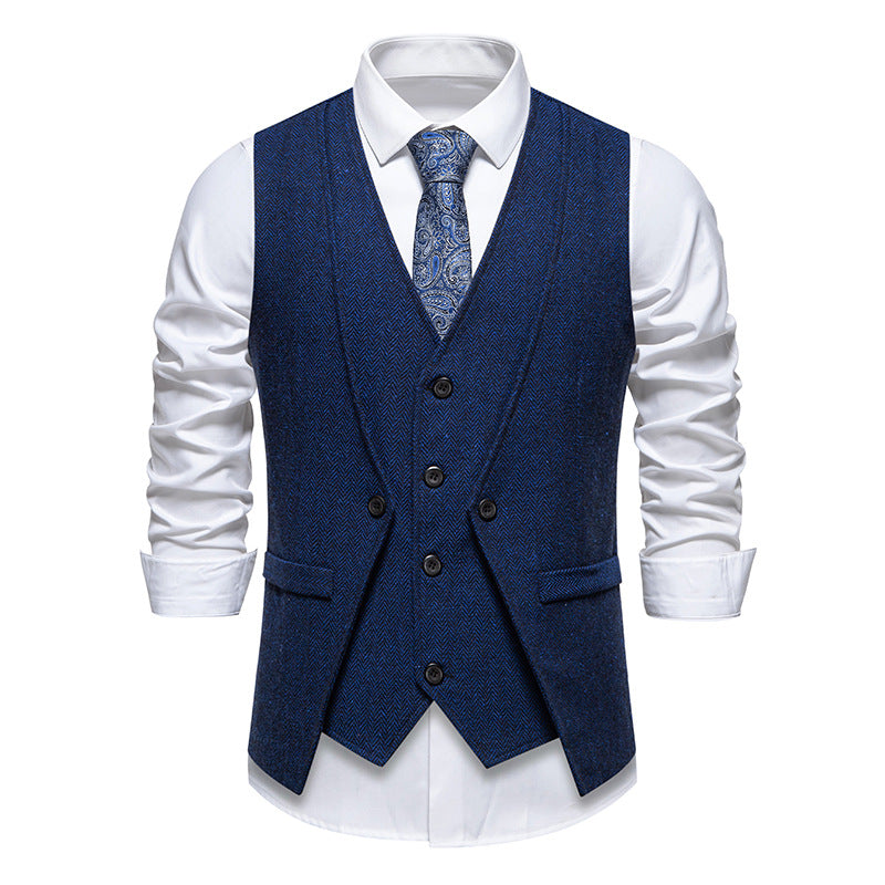 Vintage Vest Dress