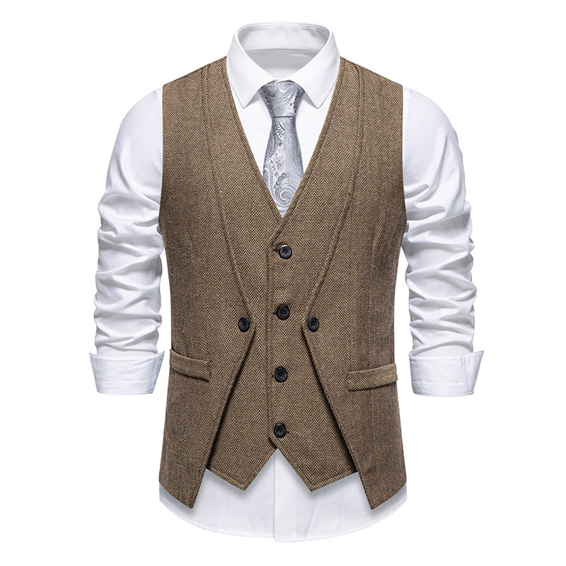 Vintage Vest Dress