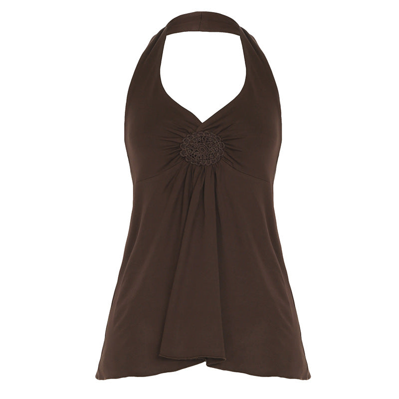 Cross-Neck Vest