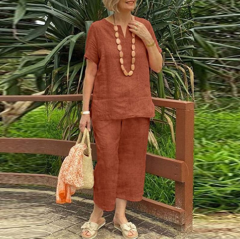 Loose Casual Summer Trousers