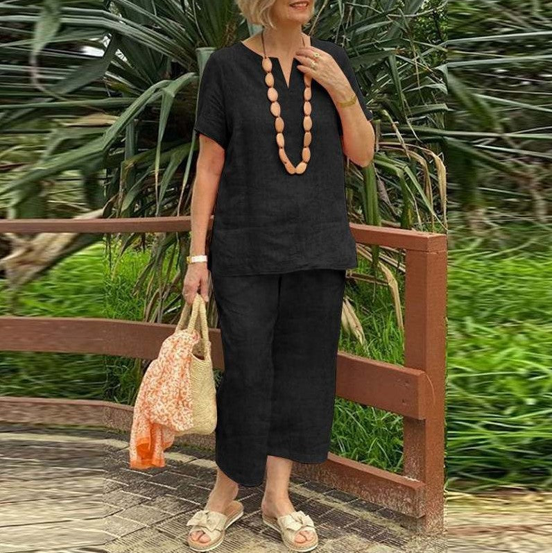 Loose Casual Summer Trousers