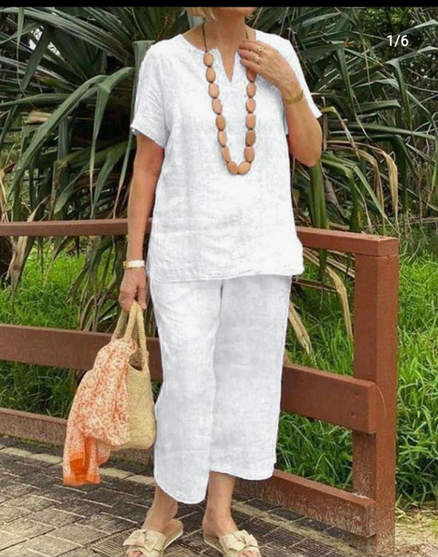 Loose Casual Summer Trousers