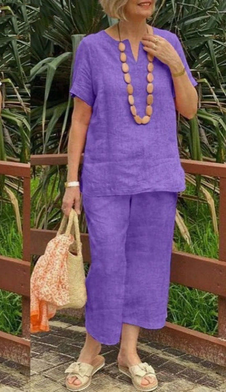 Loose Casual Summer Trousers