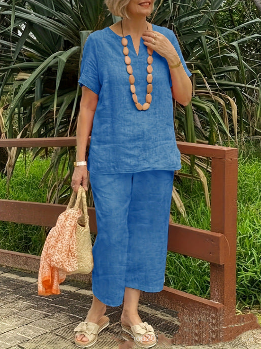 Loose Casual Summer Trousers