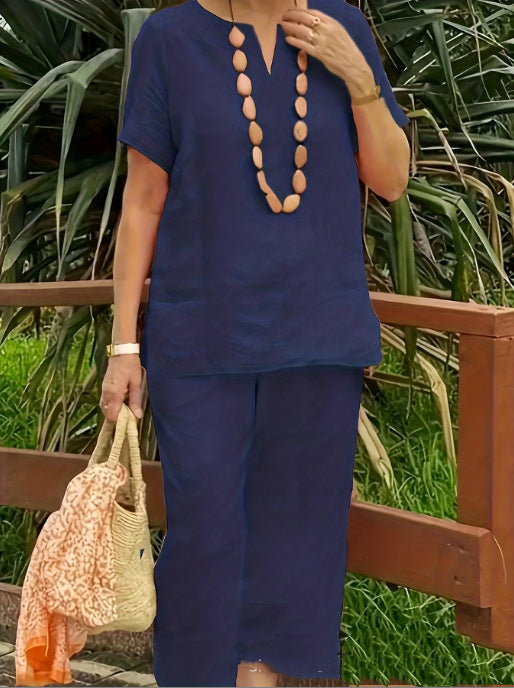 Loose Casual Summer Trousers