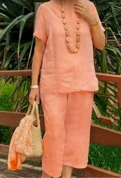 Loose Casual Summer Trousers