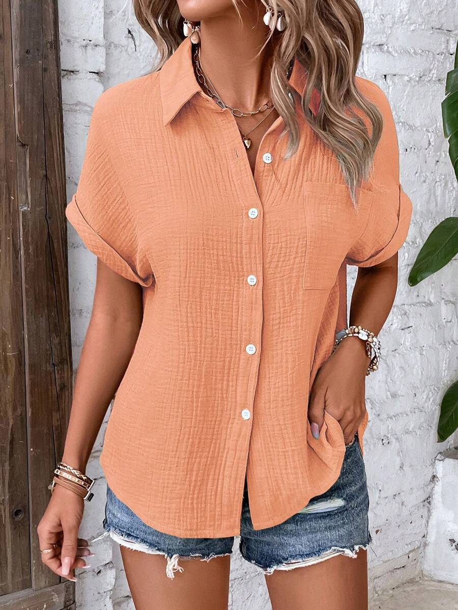 Casual Button Shirt