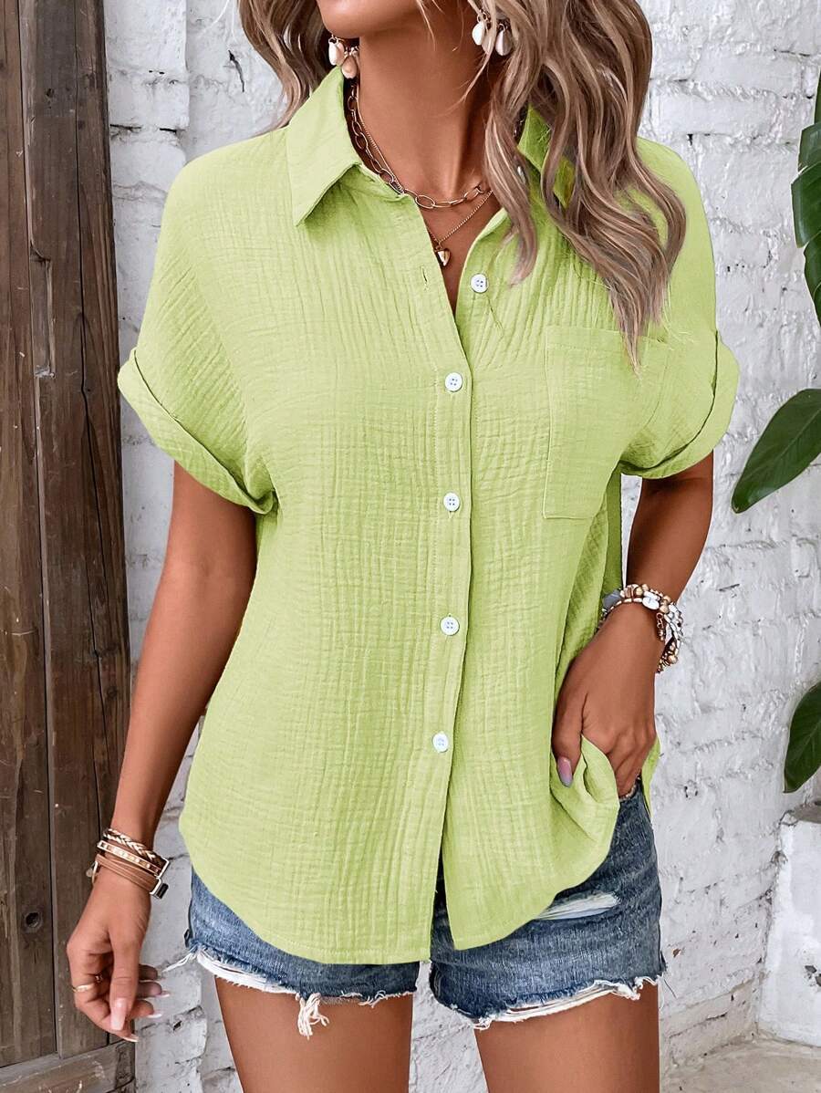 Casual Button Shirt