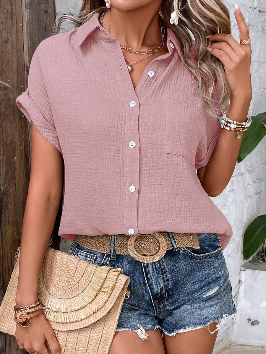 Casual Button Shirt