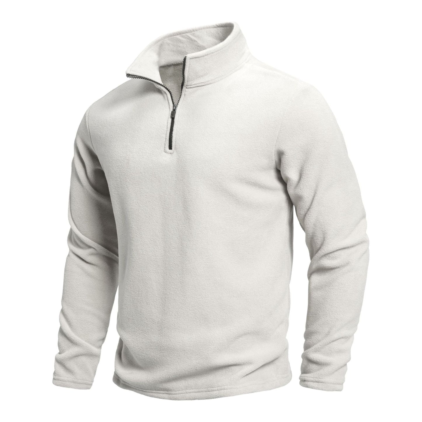 Half-Zip Long Sleeve Sweat