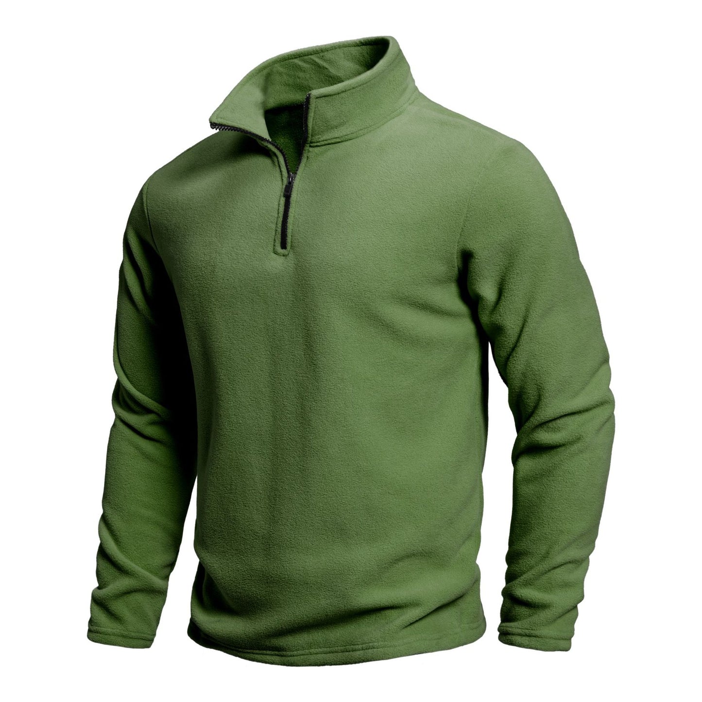 Half-Zip Long Sleeve Sweat