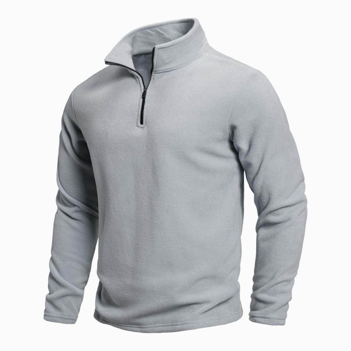 Half-Zip Long Sleeve Sweat