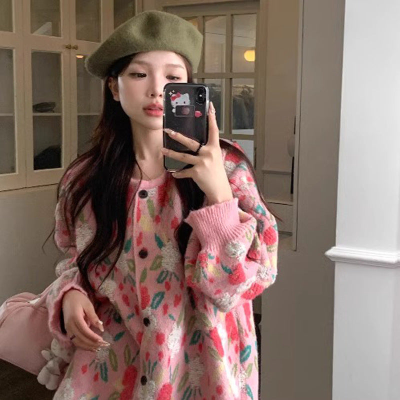 Lazy Knitted Sweater