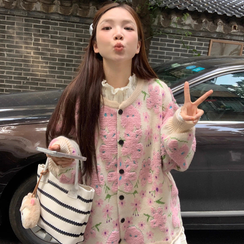 Lazy Knitted Sweater