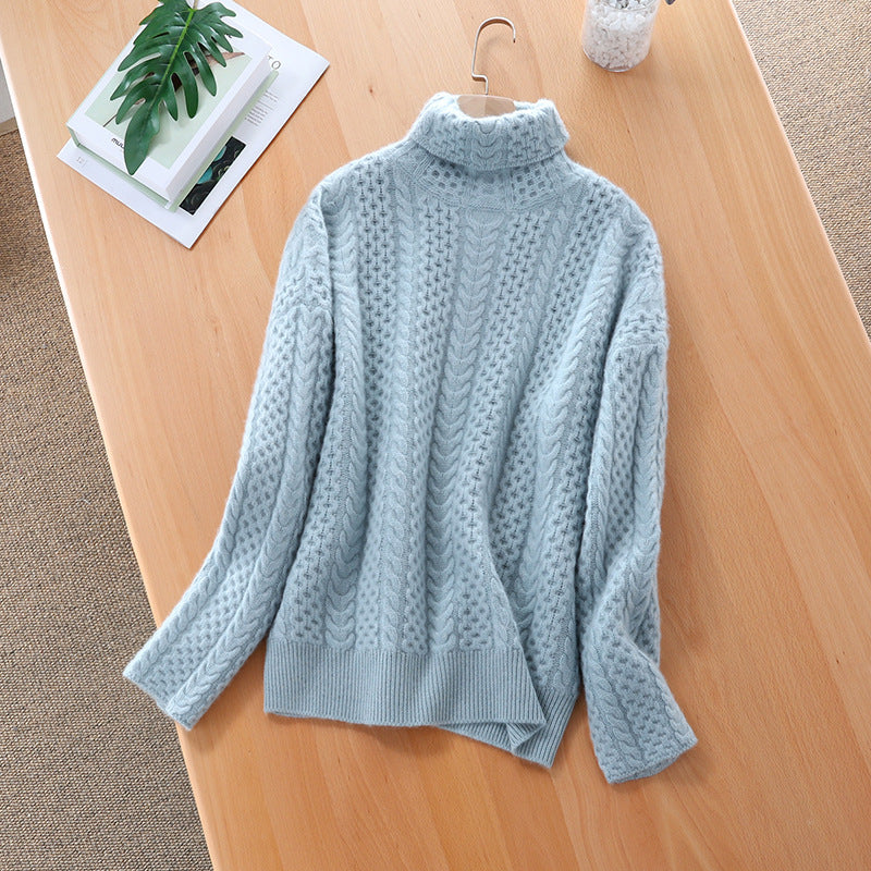 Thickened Turtleneck Sweater
