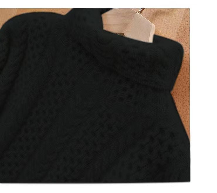 Thickened Turtleneck Sweater