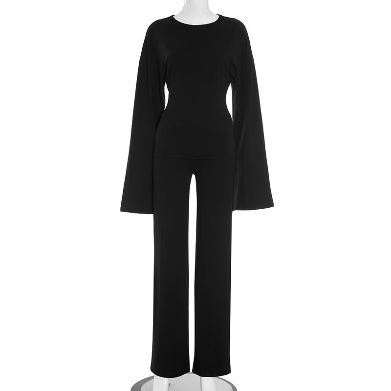 Women'S Round Neck Micro-Suit