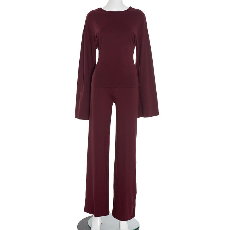 Women'S Round Neck Micro-Suit