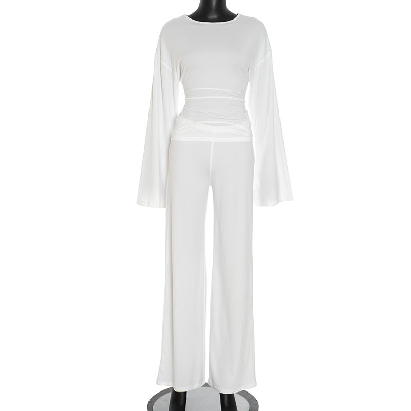 Women'S Round Neck Micro-Suit