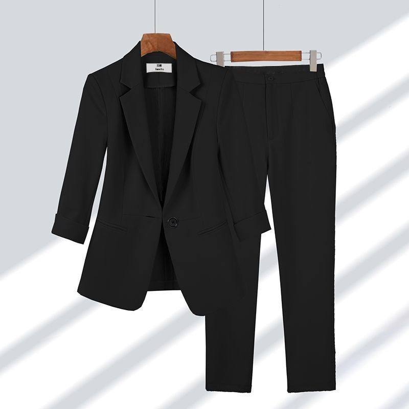 Slim-Fit Two-Piece Suit