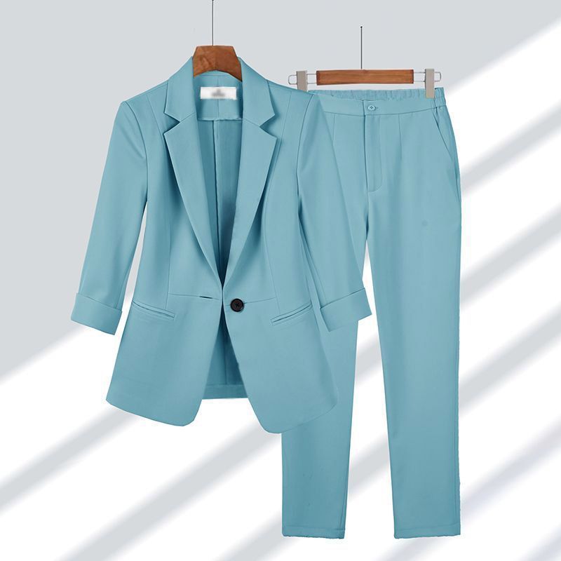 Slim-Fit Two-Piece Suit