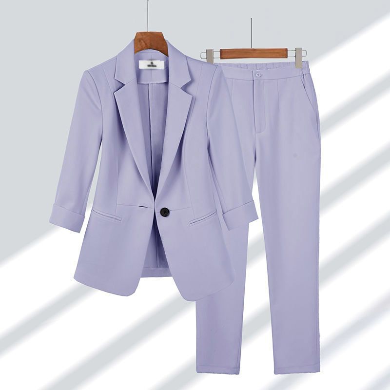 Slim-Fit Two-Piece Suit