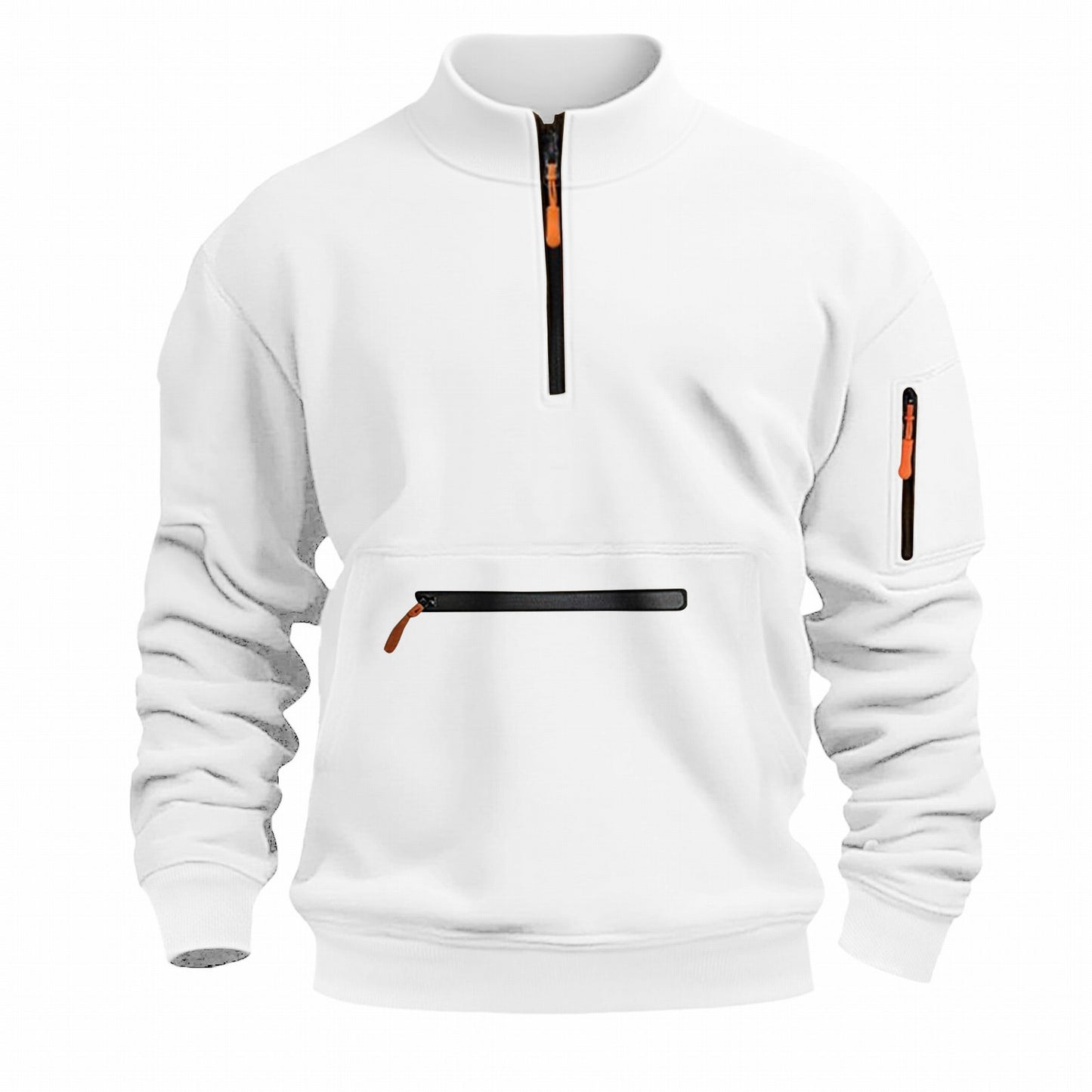 Casual Fleece Hoodie