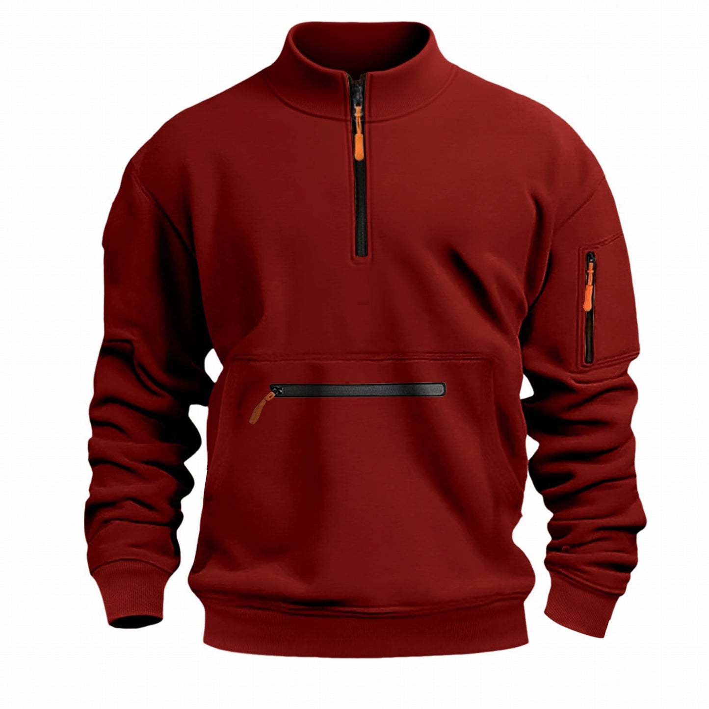 Casual Fleece Hoodie