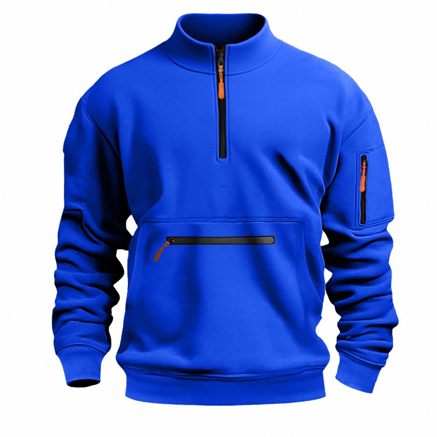 Casual Fleece Hoodie