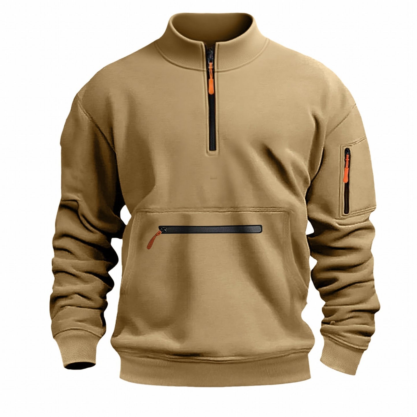 Casual Fleece Hoodie