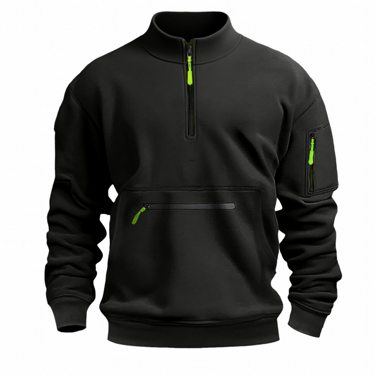 Casual Fleece Hoodie