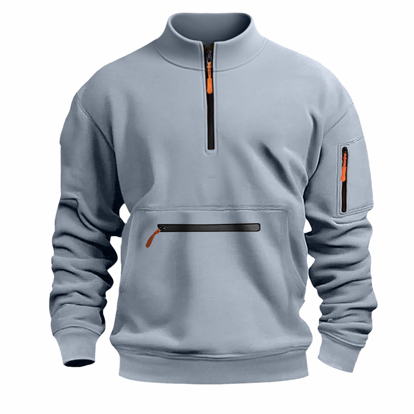 Casual Fleece Hoodie