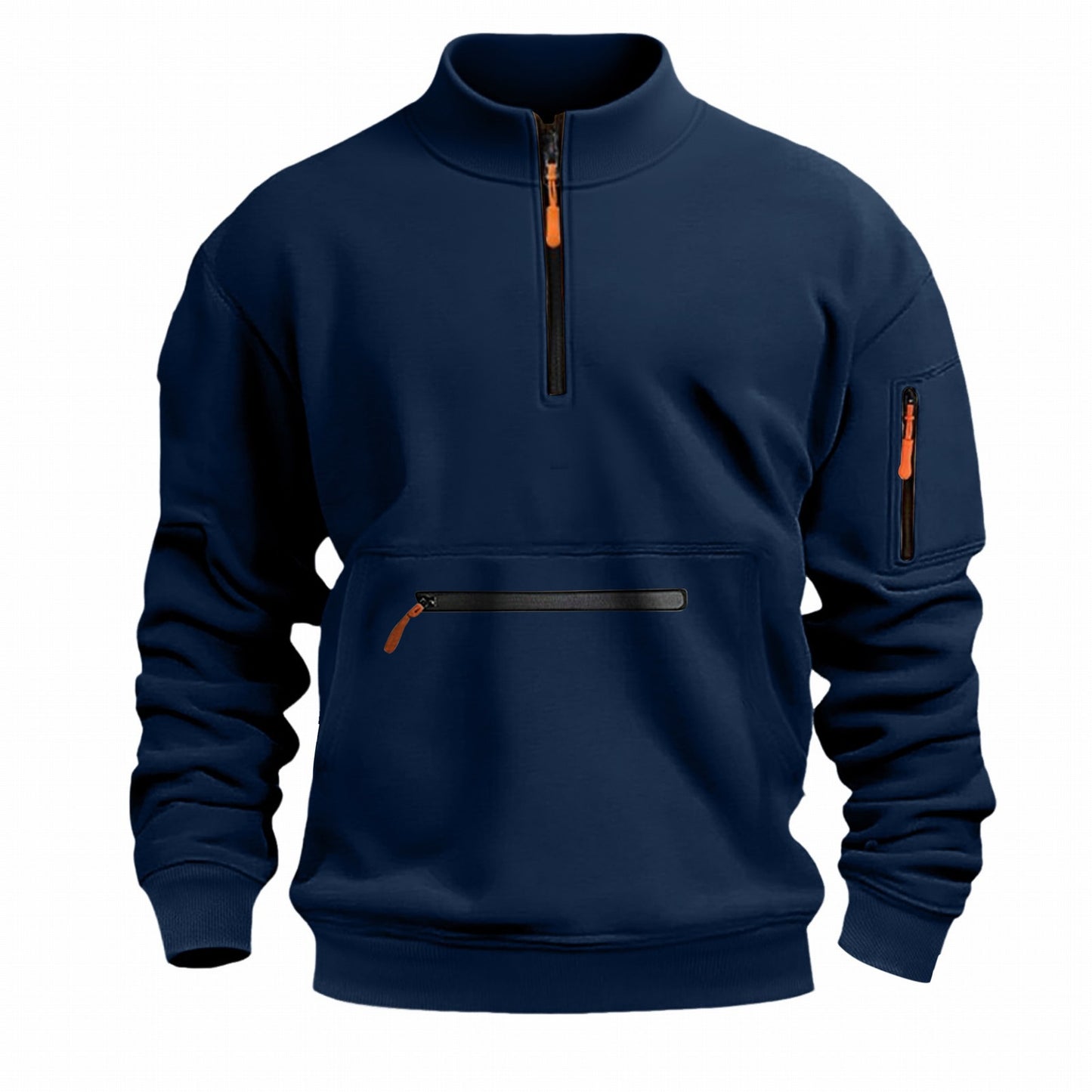 Casual Fleece Hoodie