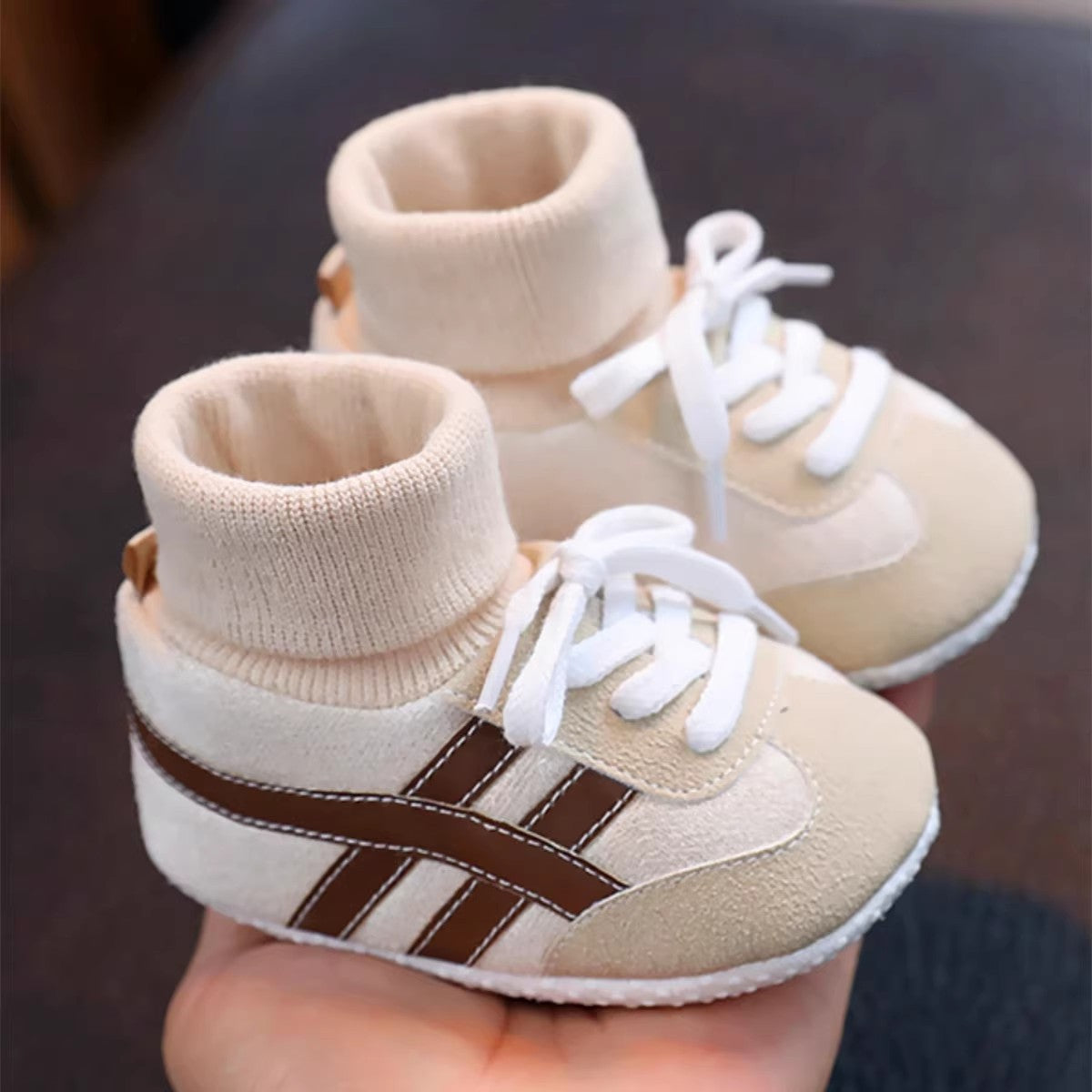 One Of Baby Shoes And Socks