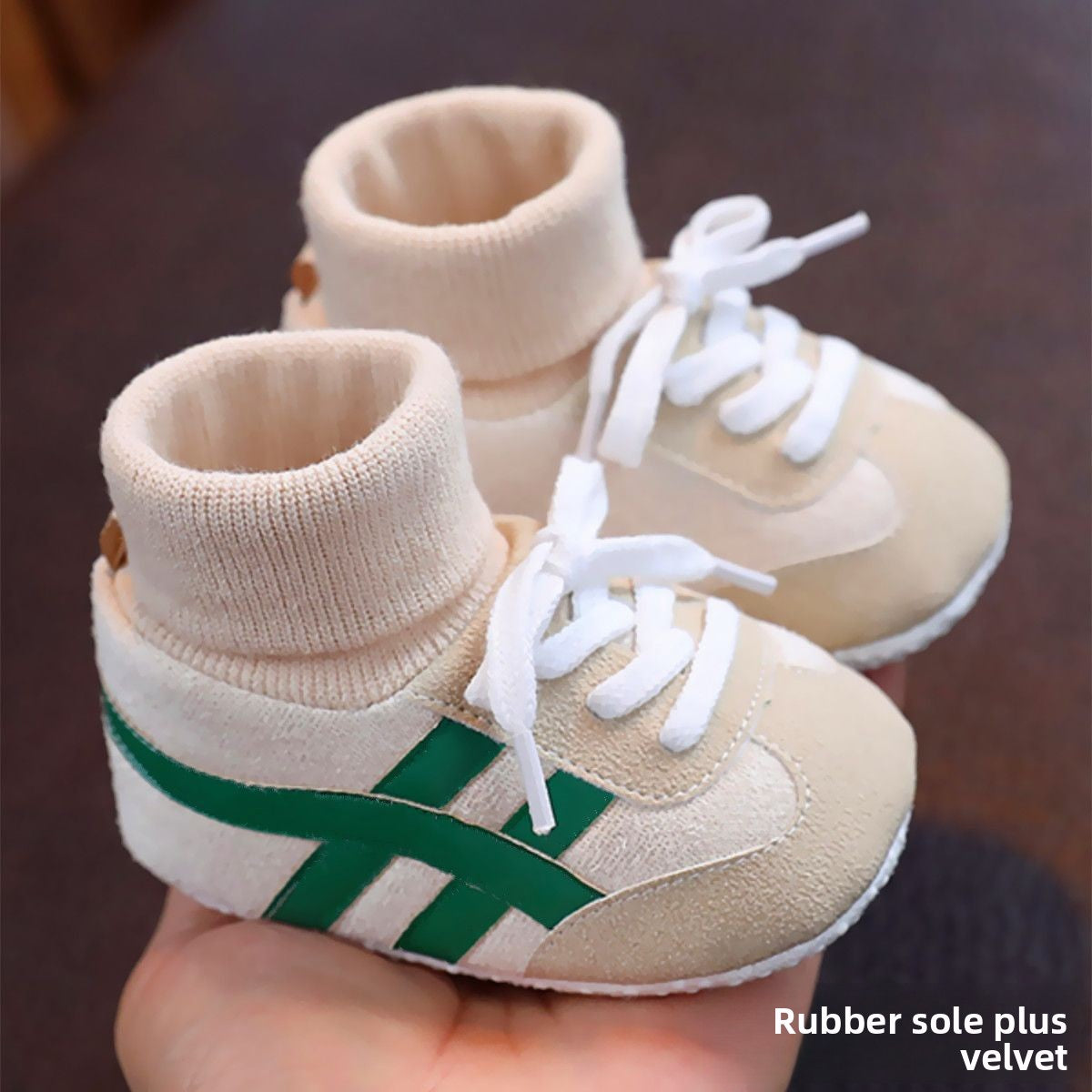 One Of Baby Shoes And Socks