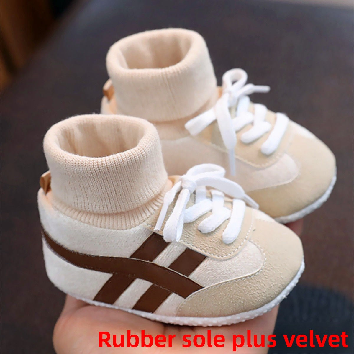 One Of Baby Shoes And Socks