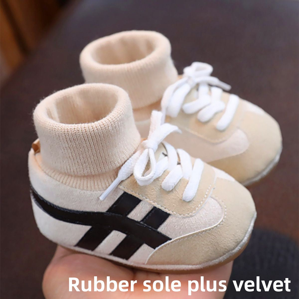 One Of Baby Shoes And Socks
