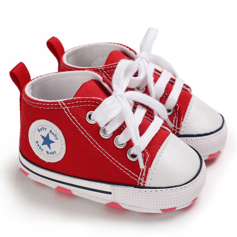 Baby'S Canvas Toddler Shoes
