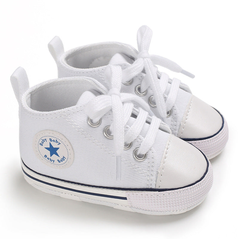 Baby'S Canvas Toddler Shoes