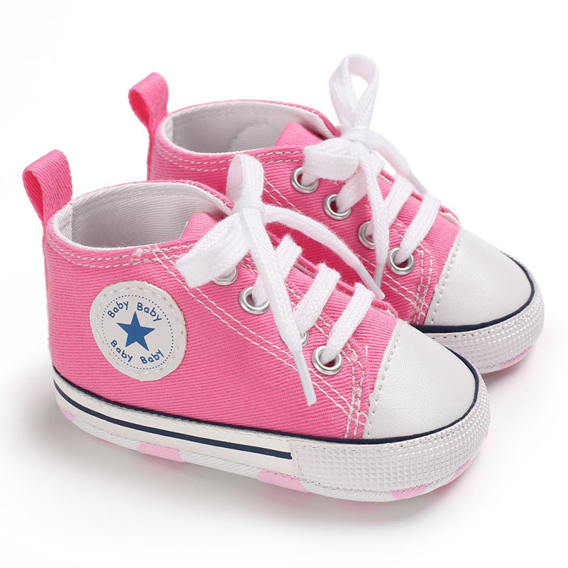 Baby'S Canvas Toddler Shoes