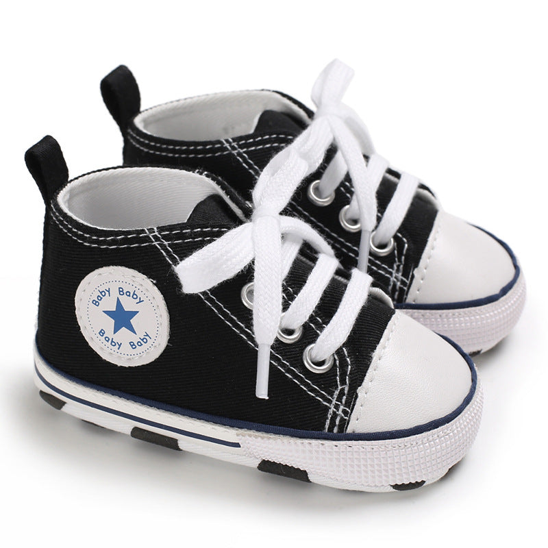 Baby'S Canvas Toddler Shoes