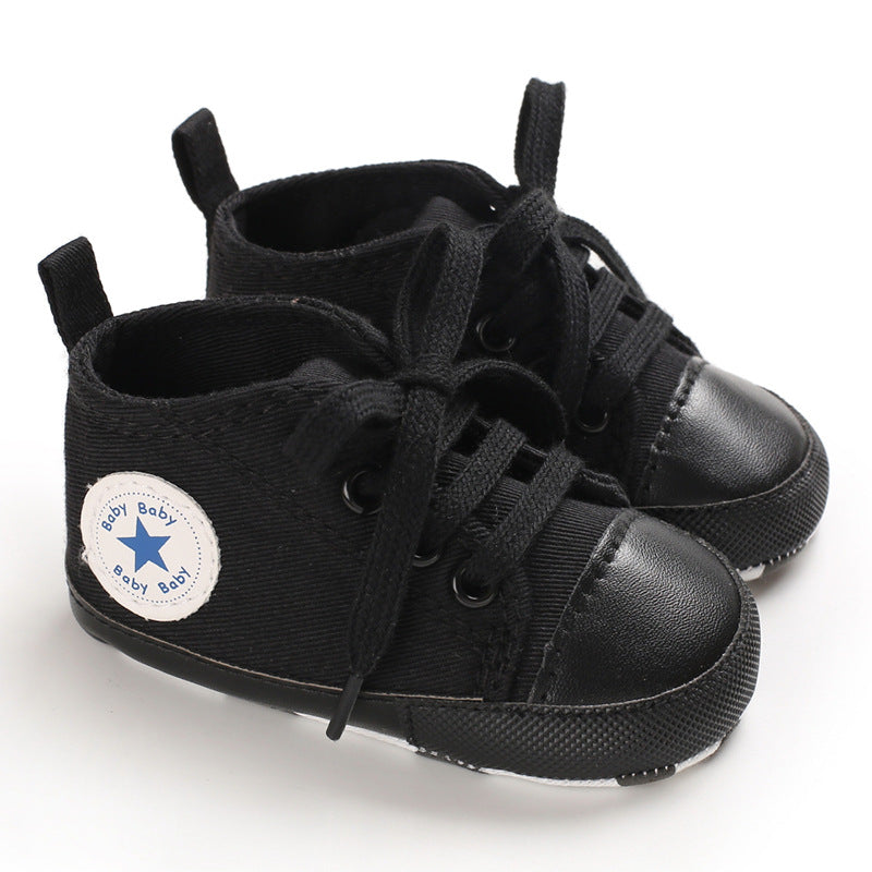 Baby'S Canvas Toddler Shoes