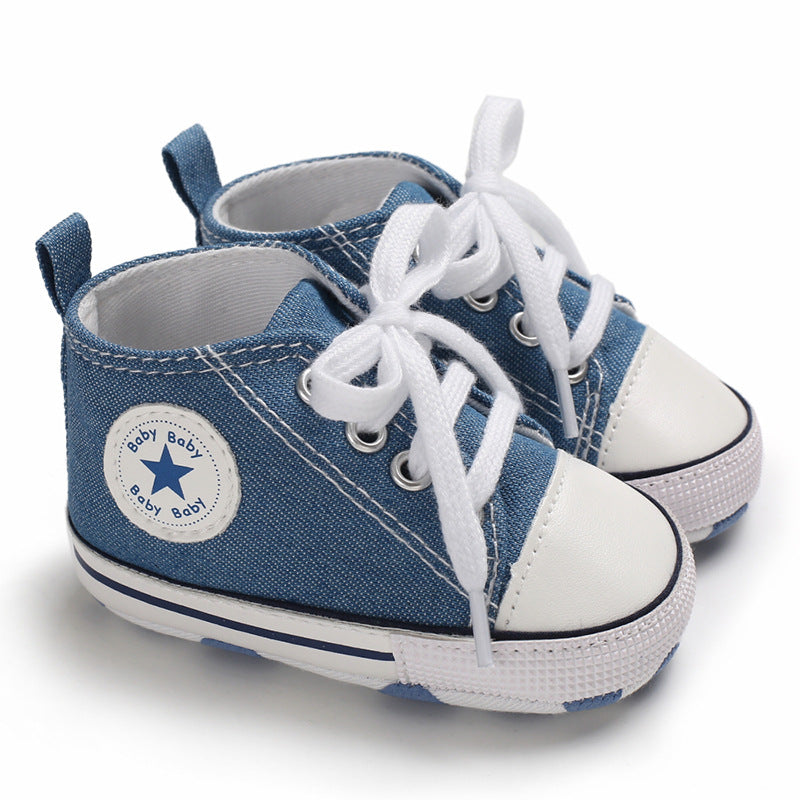 Baby'S Canvas Toddler Shoes