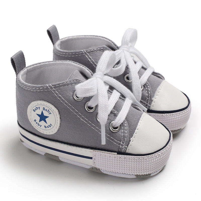 Baby'S Canvas Toddler Shoes