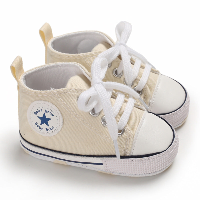Baby'S Canvas Toddler Shoes