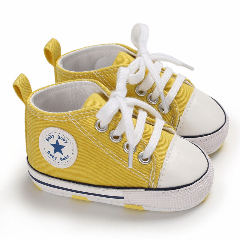 Baby'S Canvas Toddler Shoes