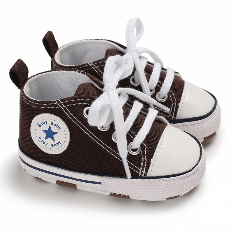 Baby'S Canvas Toddler Shoes